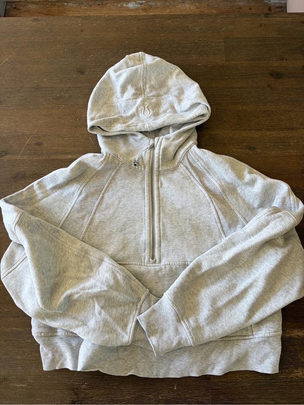 Scuba Cropped 1/2 zip